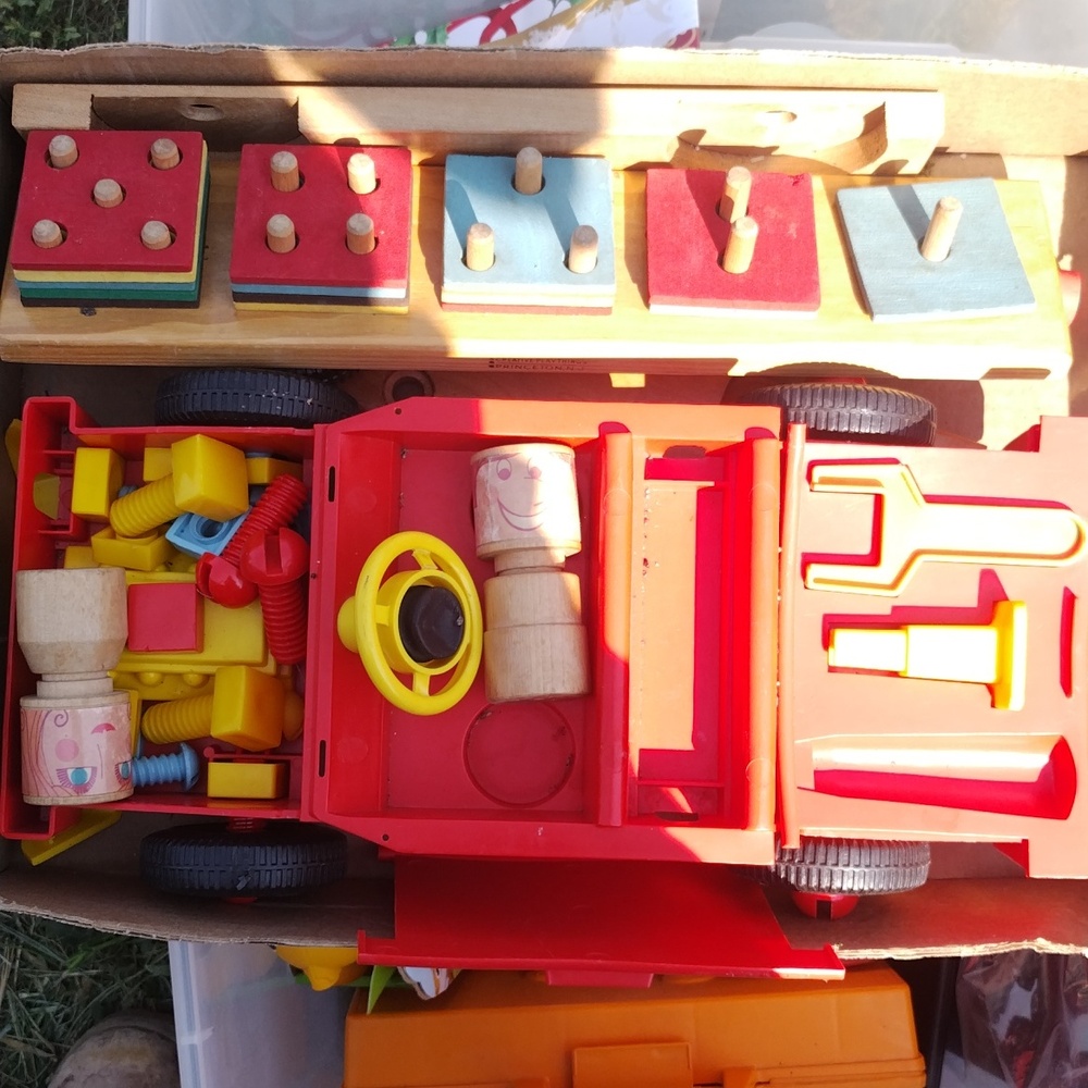 Vintage toys